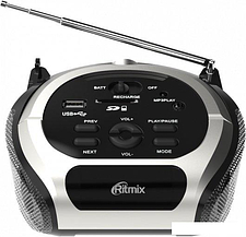 Портативная аудиосистема Ritmix RBB-010