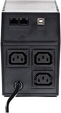 Источник бесперебойного питания Powercom Raptor RPT-600AP 600VA Источник бесперебойного питания Powercom Raptor RPT-600AP 600VA