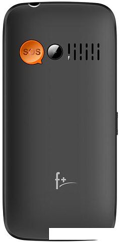 Кнопочный телефон F+ Ezzy 4 (черный)