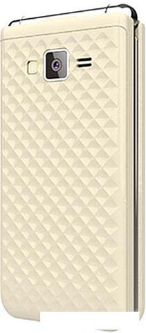 Смартфон BQ-Mobile BQ-2446 Dream Duo (бежевый)