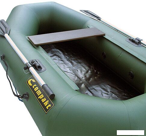 Гребная лодка Leader Boats Компакт-220 3922022 (зеленый)