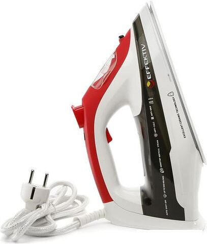 Утюг Effektiv Turbosteam 2500Х (красный)