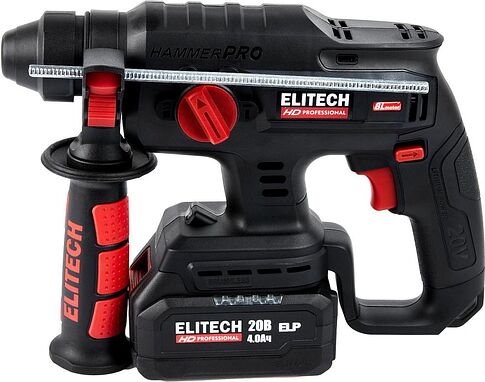 Перфоратор ELITECH CRH 2022SL (с 1-им АКБ, кейс)