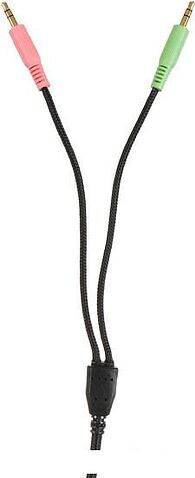 Наушники с микрофоном Oklick HS-G300 Armageddon (белый/черный)