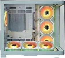 Корпус XASTRA QR600 7ARGB C10-UC (белый)