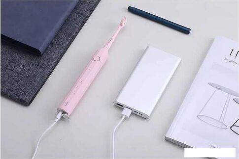 Электрическая зубная щетка Usmile Y1S (розовый)