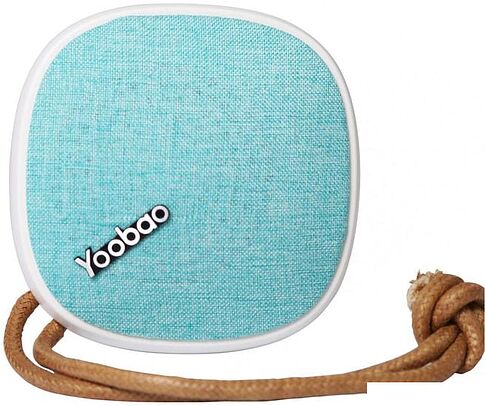 Беспроводная колонка Yoobao M1 (голубой)