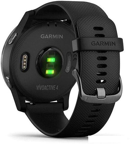 Умные часы Garmin Vivoactive 4 (черный/серый)