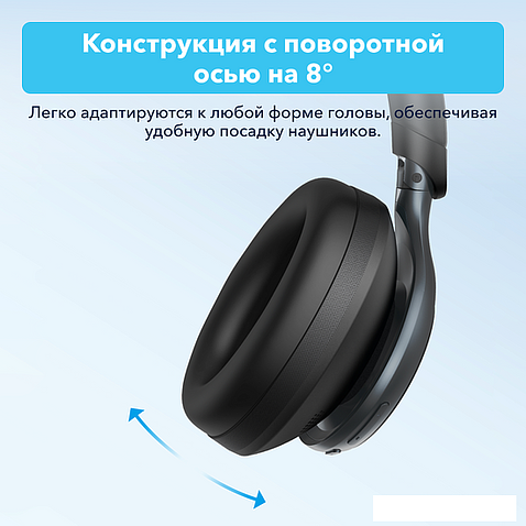Наушники Anker Soundcore Space One (черный)