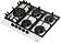 Варочная панель DeLonghi GERMANA 7GW BB