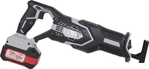 Сабельная пила Интерскол НПА-200/36ВЭ 818.2.2.70 (с 2-мя АКБ, кейс)