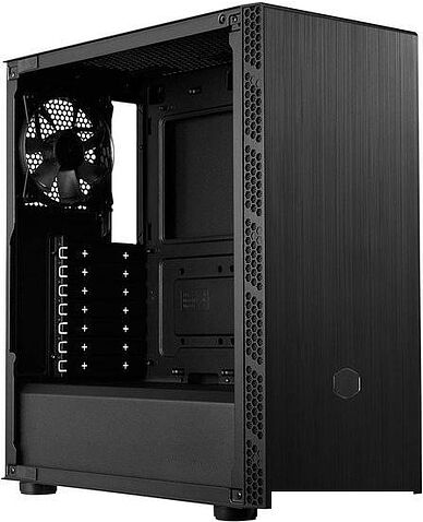 Корпус Cooler Master MasterBox MB600L V2 MB600L2-KNNN-S00 (без окна, без слота ODD)