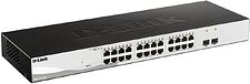 Управляемый коммутатор 2-го уровня D-Link DGS-1210-26/FL2A