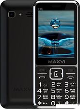 Телефон Maxvi P21i (черный)