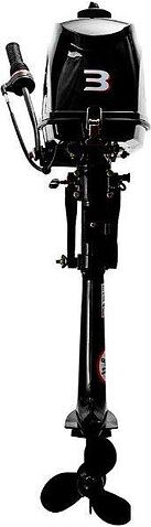 Лодочный мотор BarrakuDA HD3FHS