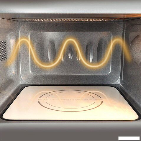 Микроволновая печь Hiberg i-VM 6502 B