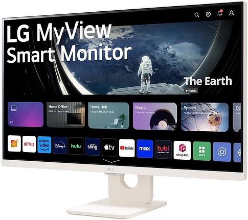 Smart монитор LG MyView Smart Monitor 27U511SA-W