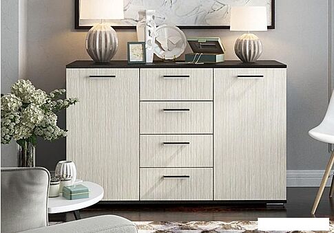 Комод Стендмебель №2 (дуб белфорт-венге)