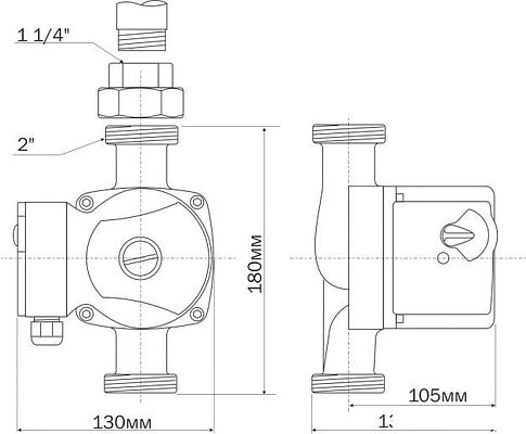 Насос Aquario AC 326-180