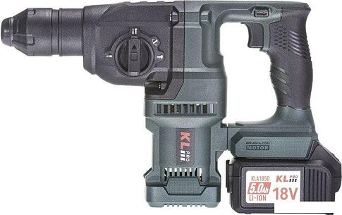 Перфоратор KLPRO KLPM18BH-50 (с 2-мя АКБ, сумка)
