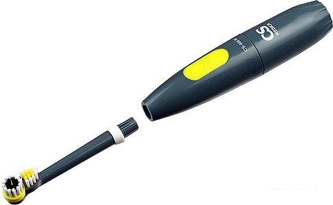 Электрическая зубная щетка CS Medica CS-466-M (графит/цитрон)