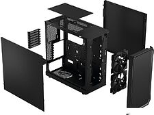 Корпус Fractal Design Focus 2 Black Solid FD-C-FOC2A-07