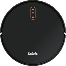 Робот-пылесос BBK BV3502 (черный/оранжевый) Робот-пылесос BBK BV3502 (черный/оранжевый)