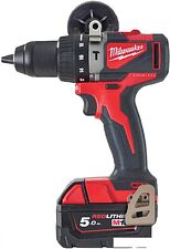 Ударная дрель-шуруповерт Milwaukee M18 BLPD2-502X 4933464517 (с 2-мя АКБ 5 Ач, кейс) Ударная дрель-шуруповерт Milwaukee M18 BLPD2-502X 4933464517 (с 2-мя АКБ 5 Ач, кейс)