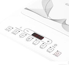Настольная плита Galaxy GL3060 (белый)