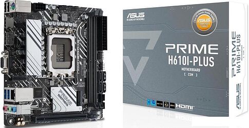 Материнская плата ASUS Prime H610I-PLUS-CSM