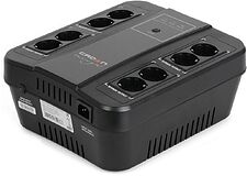 Источник бесперебойного питания CrownMicro Smart CMUS-255 Euro Источник бесперебойного питания CrownMicro Smart CMUS-255 Euro
