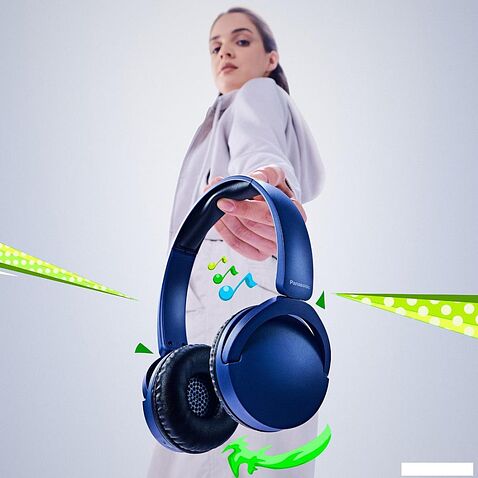 Наушники Panasonic RB-HF630BG-A