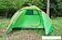 Треккинговая палатка Sundays Camp 4 (зеленый/желтый)