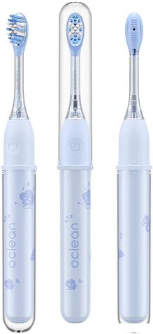 Электрическая зубная щетка Oclean Ease Kids (голубой)