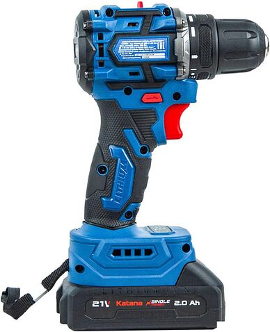 Дрель-шуруповерт Katana CD3501 (с 2-мя АКБ, кейс)
