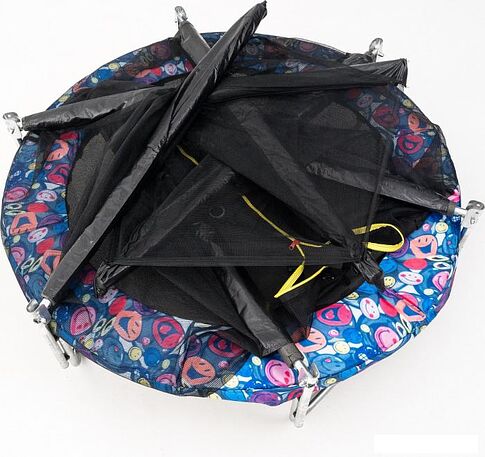 Батут Calviano Smile 140 см - 4.5ft light складной