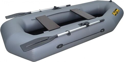 Гребная лодка Муссон R-260 (серый)