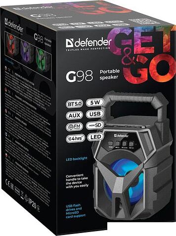 Беспроводная колонка Defender G98