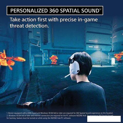 Наушники Sony Inzone H7 WH-G700