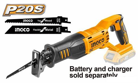 Сабельная пила Ingco Standard CRSLI1151 (без АКБ)