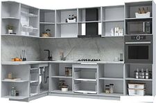Готовая кухня Интерлиния Берес 1.68x3.0 ВТ левая (дуб королевский/бискайская сосна) Готовая кухня Интерлиния Берес 1.68x3.0 ВТ левая (дуб королевский/бискайская сосна)