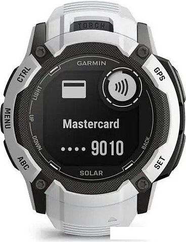 Умные часы Garmin Instinct 2x Solar (белый)