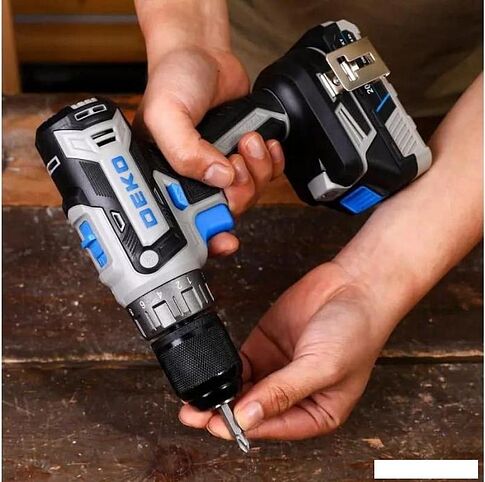 Дрель-шуруповерт Deko Loner 20V 085-1006 (с 1-им АКБ)