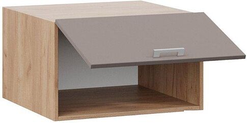 Шкаф навесной Трия Габриэлла 1В6ГП (дуб крафт золотой/муссон)