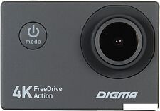 Экшен-камера Digma FreeDrive Action 4K