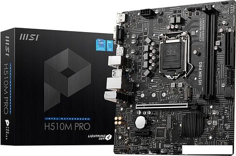 Материнская плата MSI H510M PRO