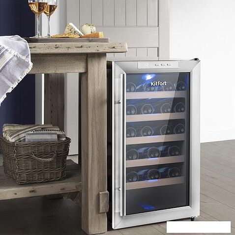 Винный шкаф Kitfort KT-2409