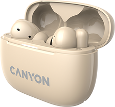 Наушники Canyon OnGo 10 ANC TWS-10 (бежевый)