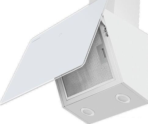 Кухонная вытяжка MAUNFELD Eagle 850 60 (белое стекло)