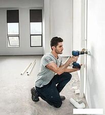 Ударная дрель-шуруповерт Bosch GSB 18V-65 Professional 06019N3100 (с 2-мя АКБ, кейс)